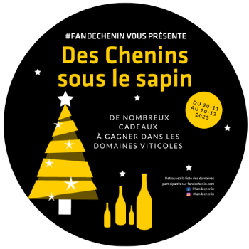 Fan de chenin des chenins sous le sapin Domaine Dhommé